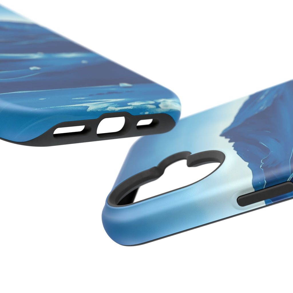 iPhone Radiant Tundra Expanse Design Slim Everyday Designer Case · iPhone Case