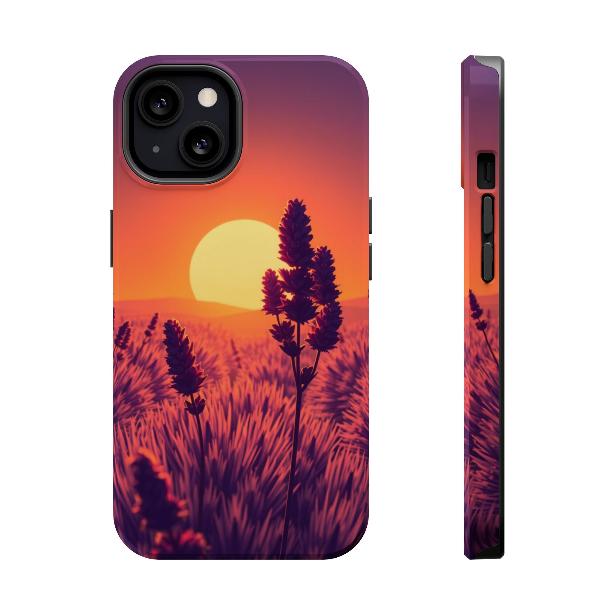 iPhone Sunset Amber And Peach Lavender Haze Slim iPhone Everyday · iPhone Case