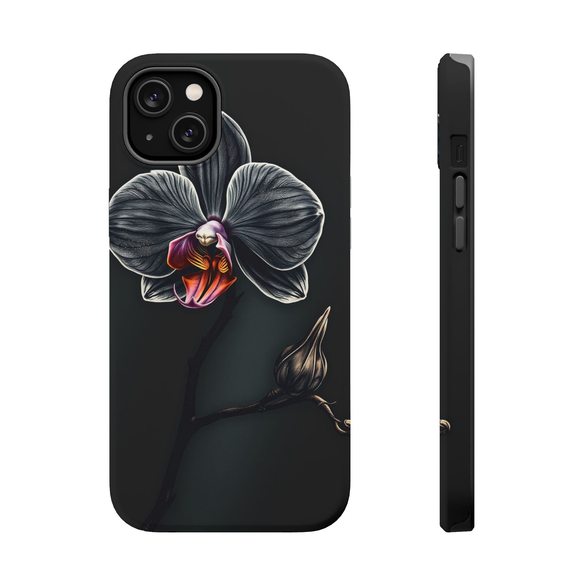 iPhone Radiant Orchid Study Design Clean Minimal Snap Cas Slim Snap Case · iPhon