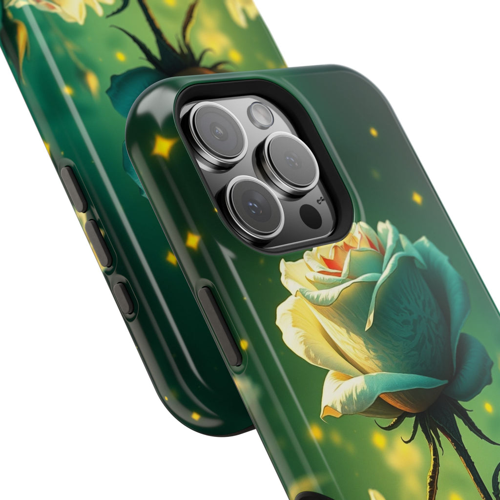 iPhone Earthy Rose Garden Design Bold Modern Everyday Snap Case · iPhone Case