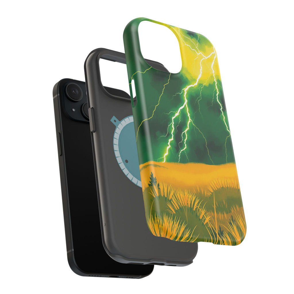 iPhone Vibrant Prairie Lightning Design Slim Everyday iPhone Designer · iPhone C