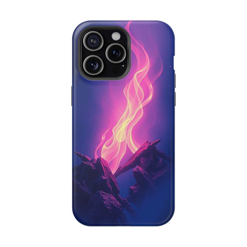 iPhone Wildfire Glow Dreamy Ethereal Slim Everyday Designer Case · iPhone Case