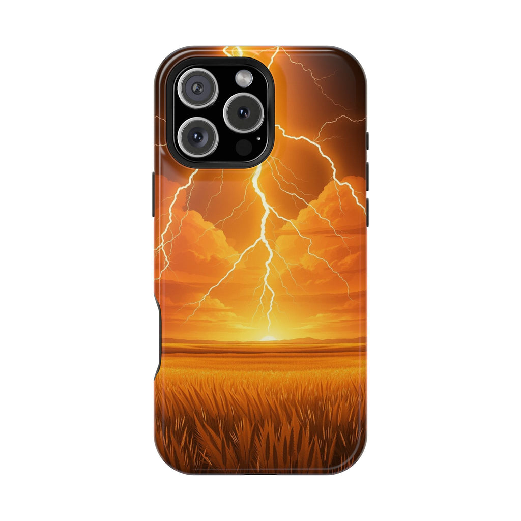 iPhone Radiant Prairie Lightning Design Slim Everyday iPhone Designer · iPhone C