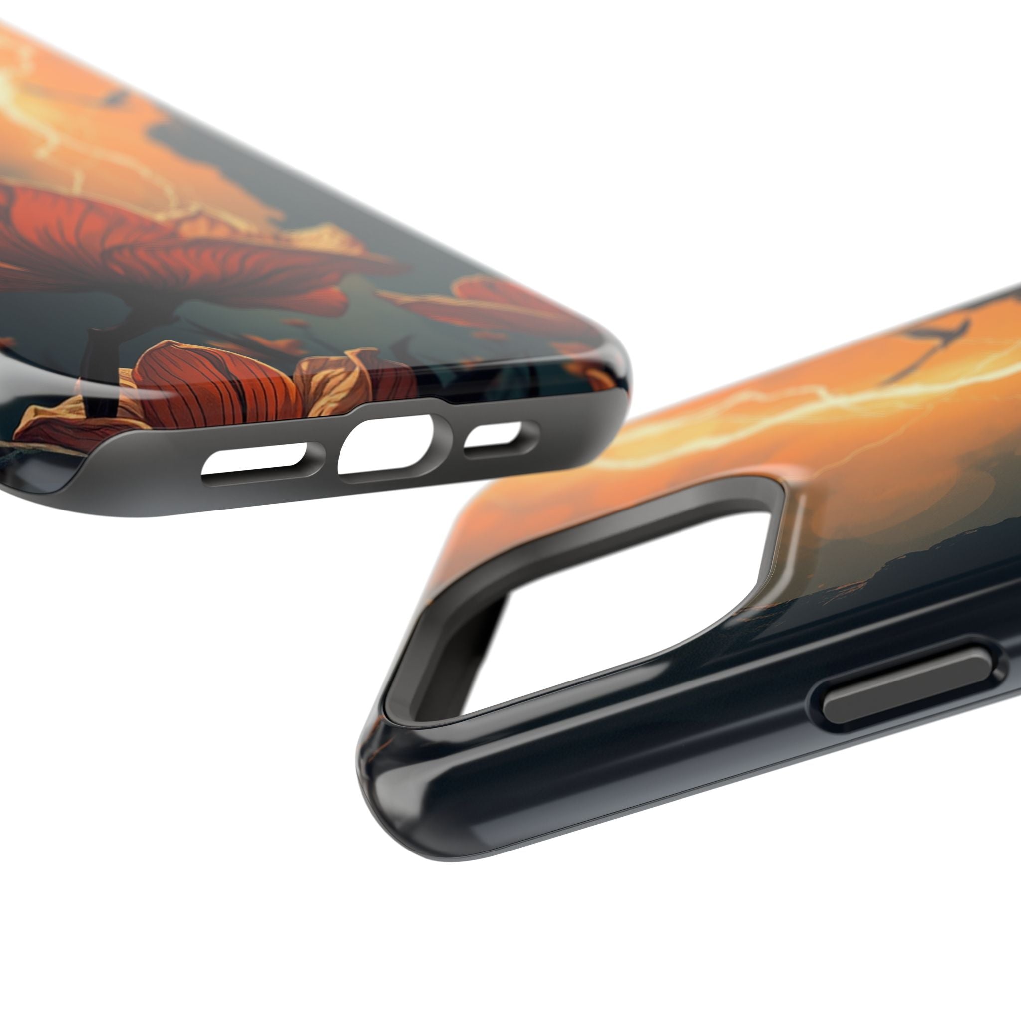 iPhone Vibrant Petal Storm Design Bold Modern Everyday Snap Case · iPhone Case