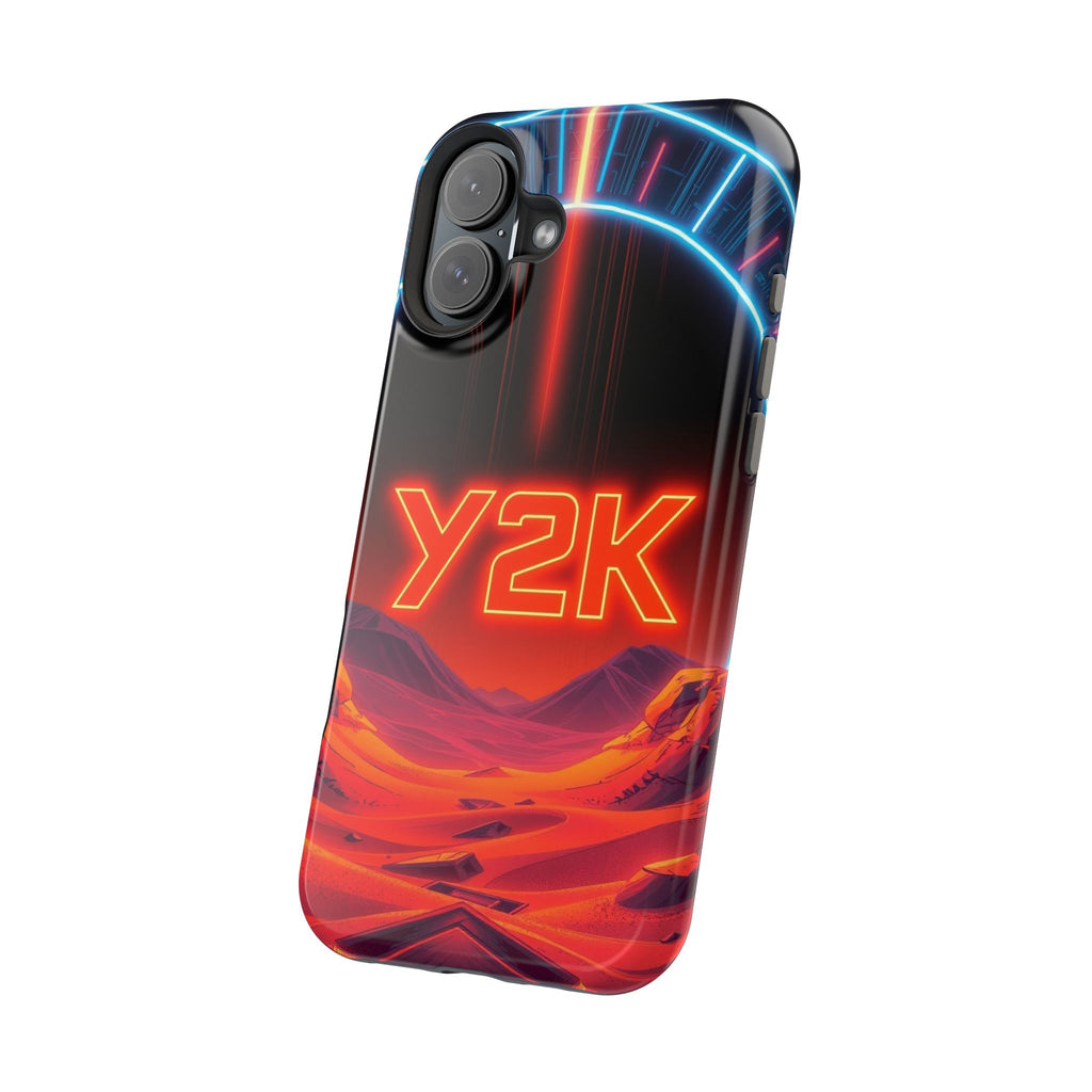 iPhone Y2K Holographic Enchanted Art Slim Everyday Designer Case · iPhone Case