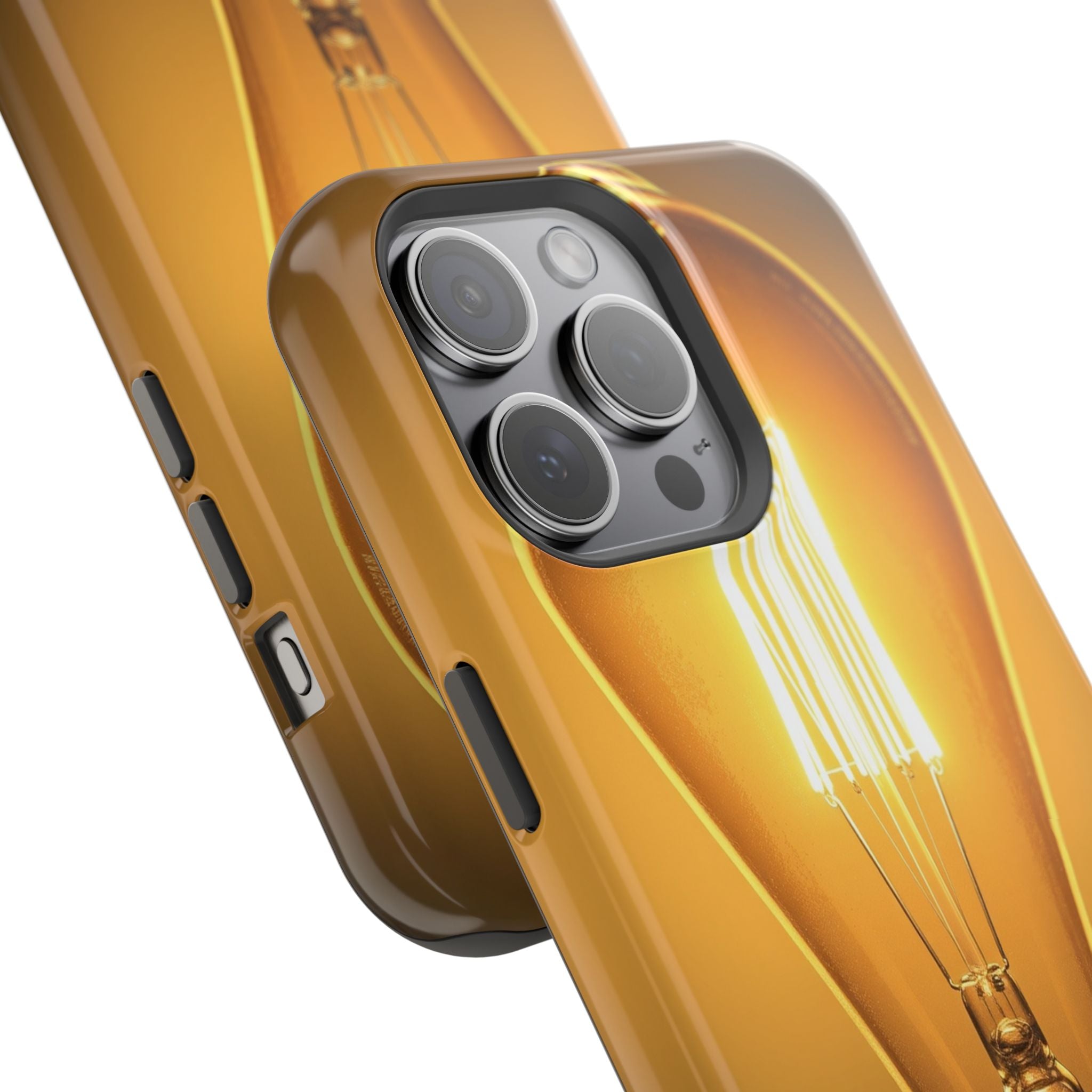 iPhone Edison Bulb Warm Enchanted Art Slim Everyday Designer Case · iPhone Case