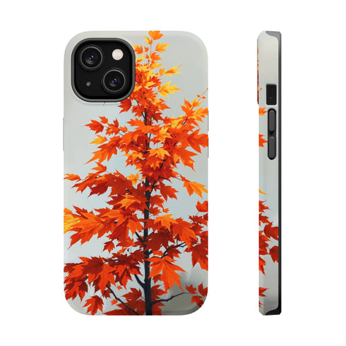 iPhone Autumn Maple Bold Art Slim Everyday Designer Case · iPhone Case