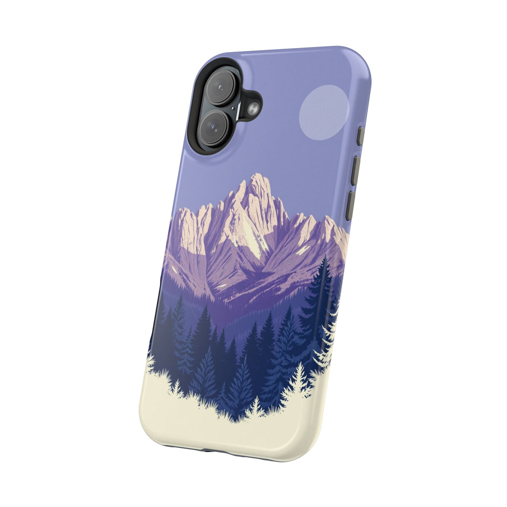iPhone Pine Ridge Serene Design Slim Everyday Designer Case · iPhone Case