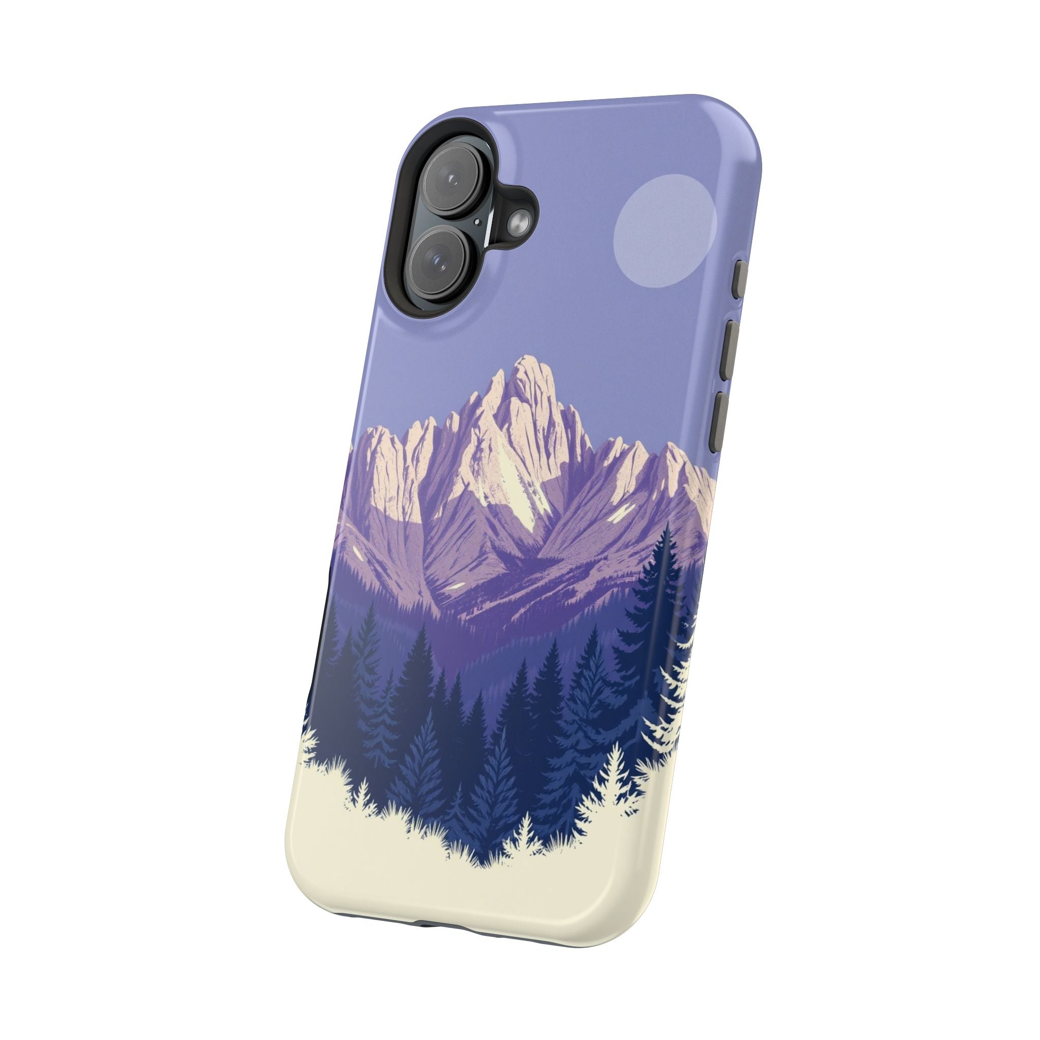 iPhone Pine Ridge Serene Design Slim Everyday Designer Case · iPhone Case