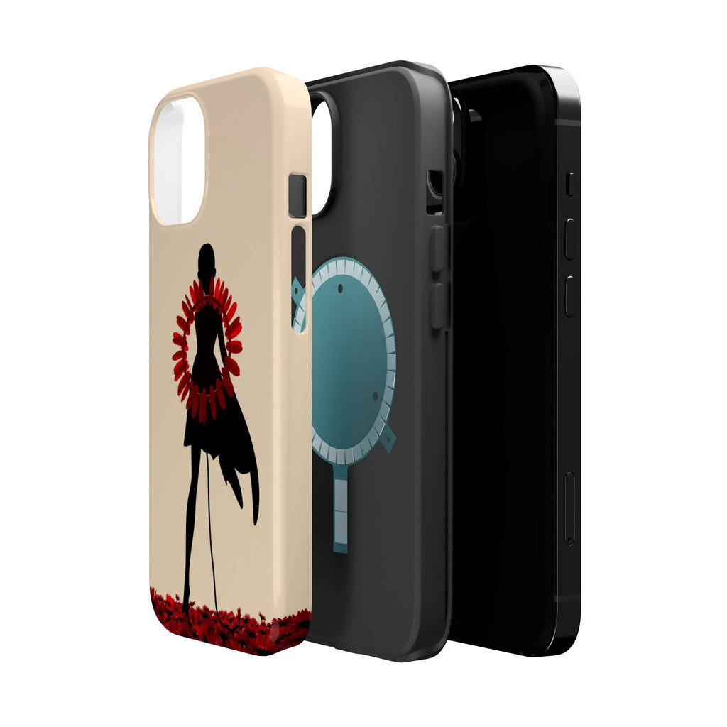 iPhone Daisy Chain 3D Digital Slim Everyday Designer Case · iPhone Case