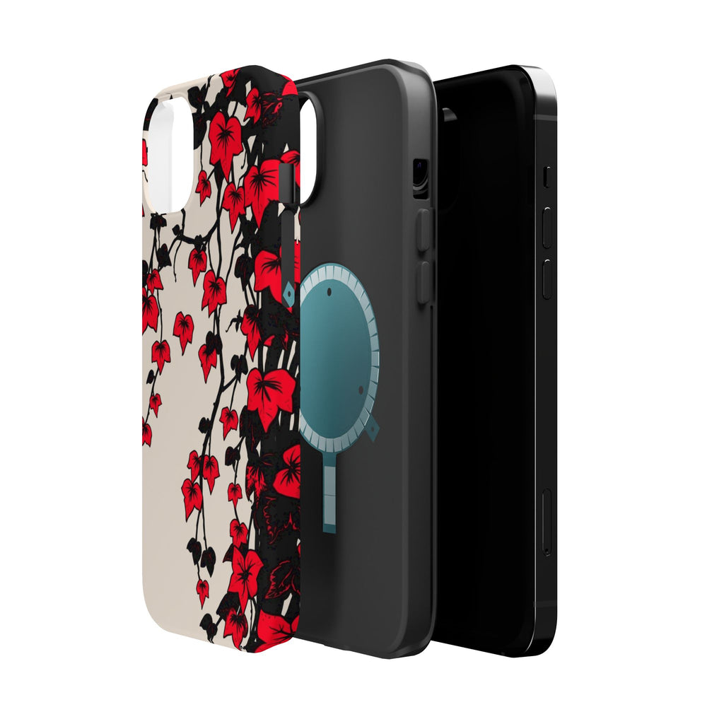 iPhone Radiant Art Nouveau Vine Design Slim Everyday Designer Case · iPhone Case