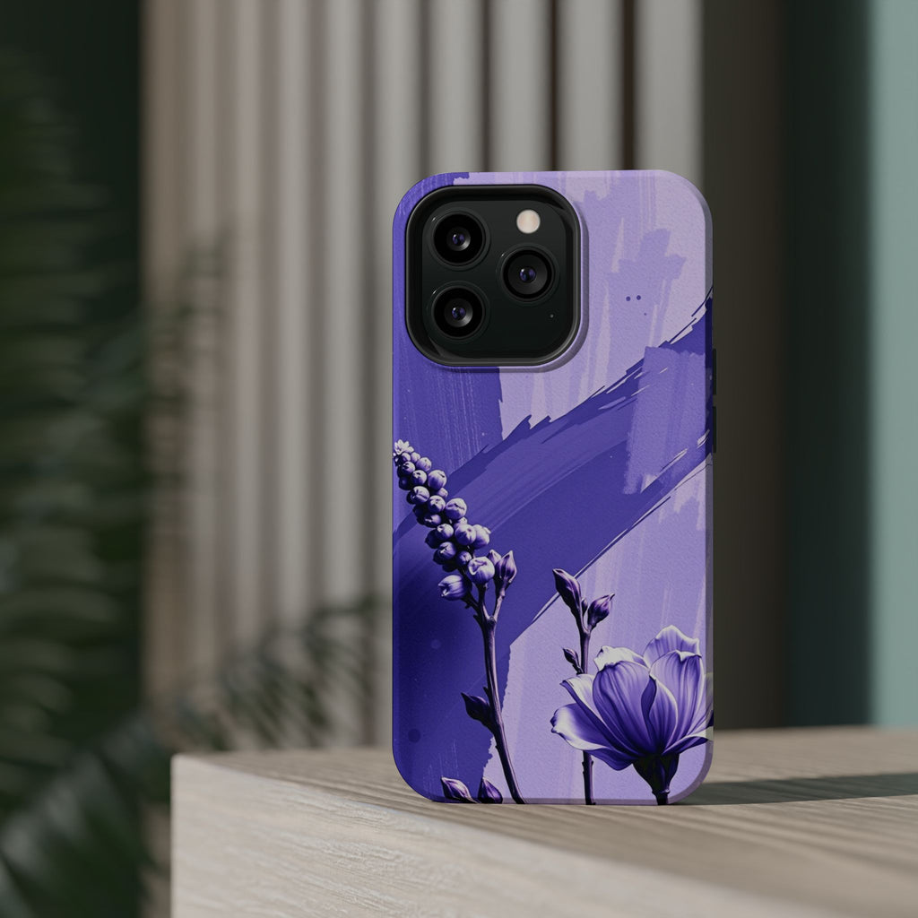 iPhone Brushstroke Collage Bold Art Slim Everyday Designer Case · iPhone Case