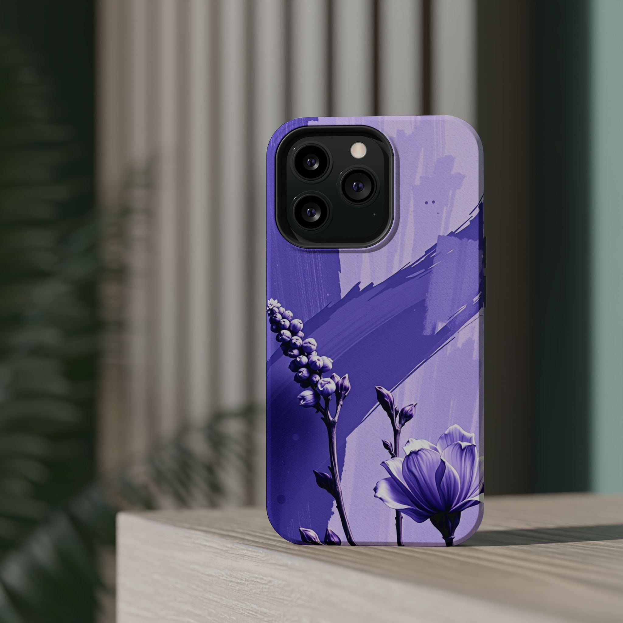 iPhone Brushstroke Collage Bold Art Slim Everyday Designer Case · iPhone Case