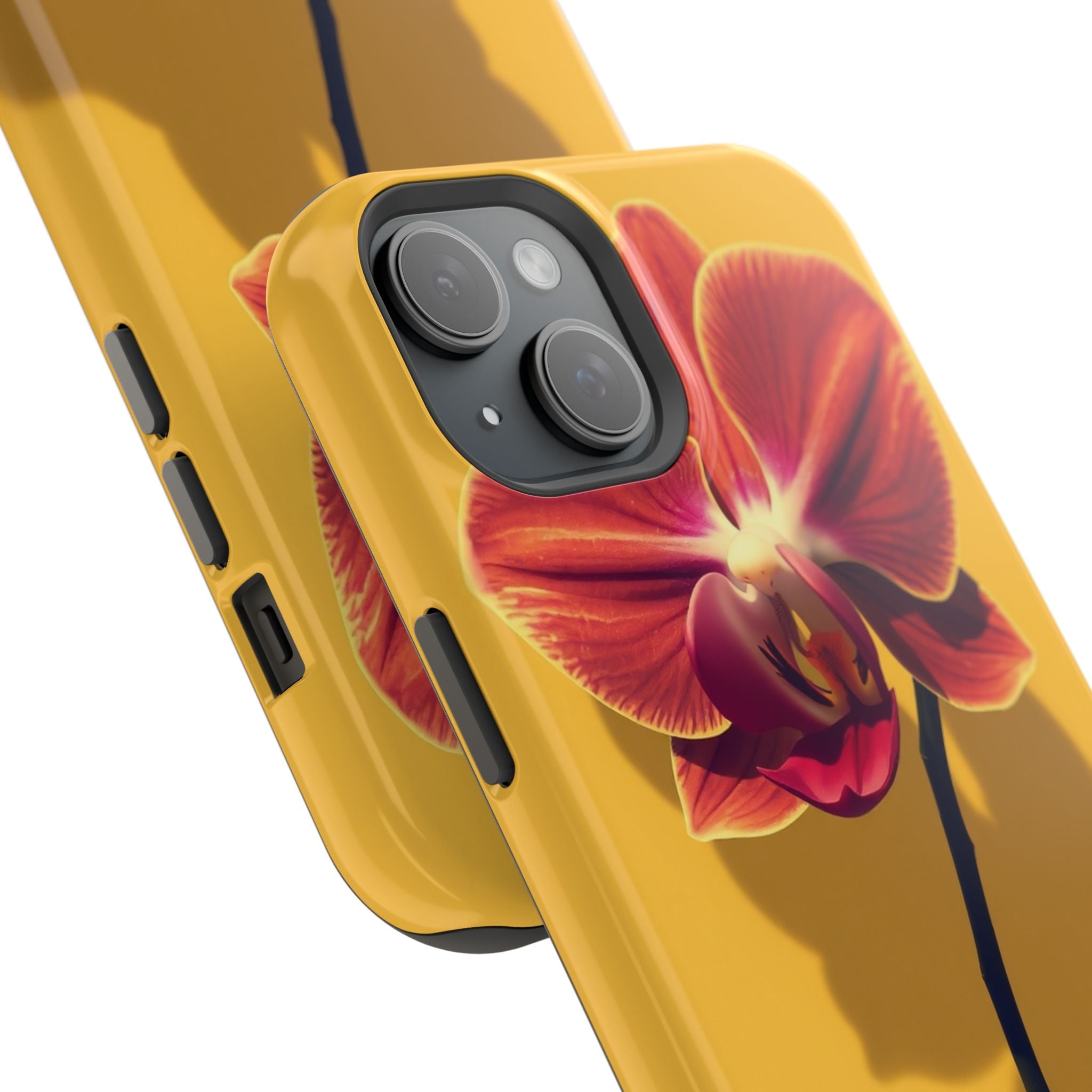 iPhone Orchid Study Vintage Retro Poster Slim Everyday iPhone Designer · iPhone