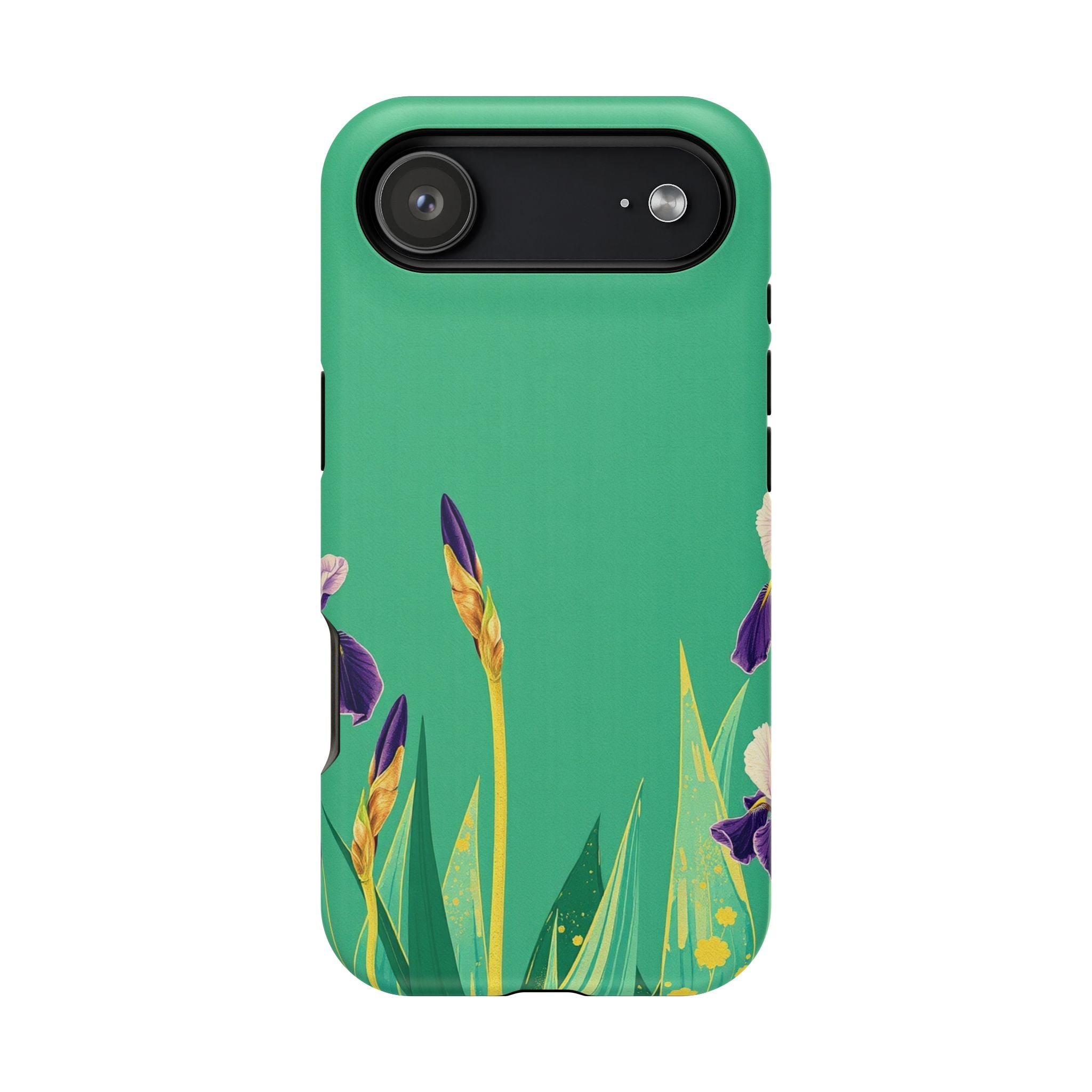 iPhone Iris Garden Mystic Art Slim Everyday Designer Case · iPhone Case