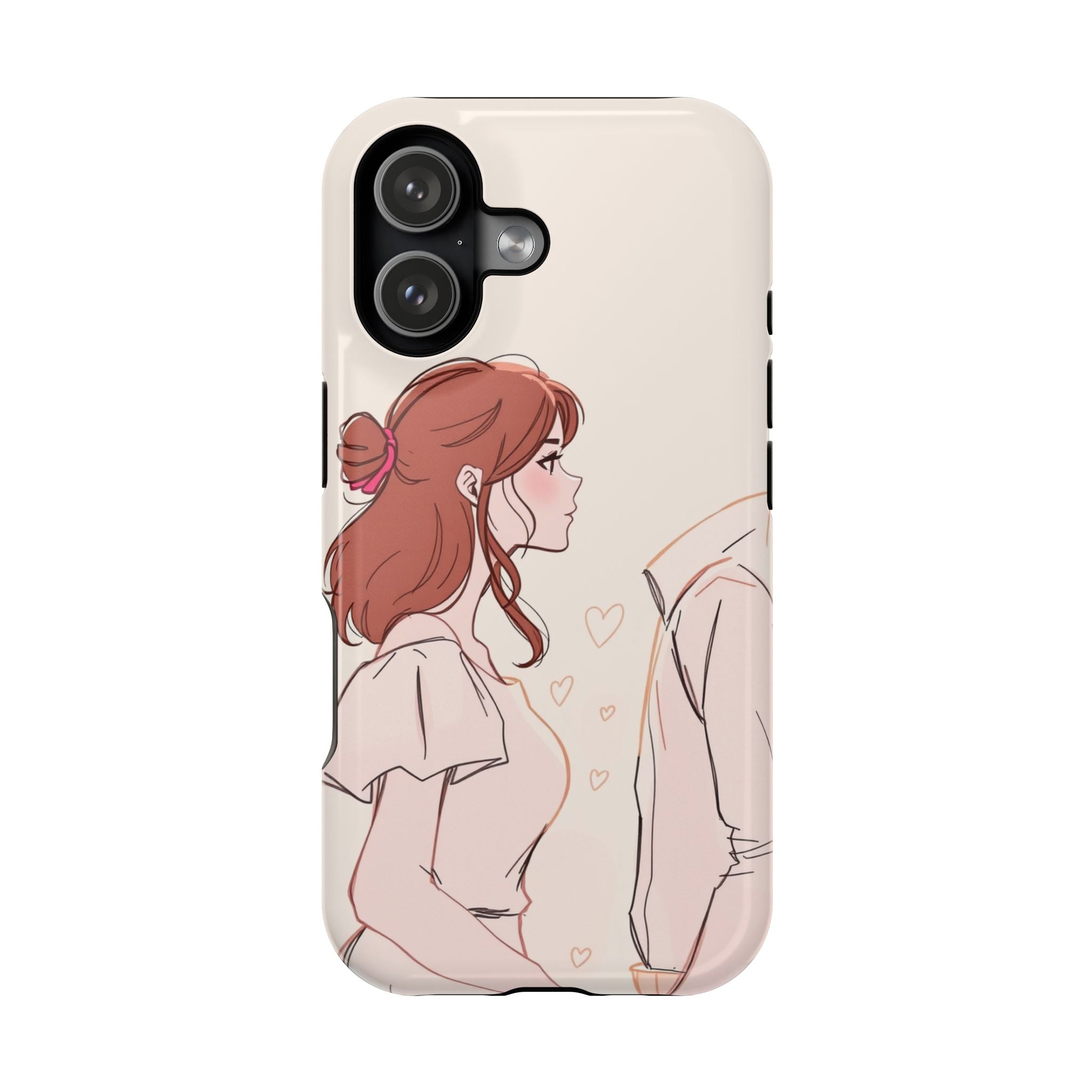 iPhone Serene Main Character Moment Design Slim Everyday Designer Case · iPhone
