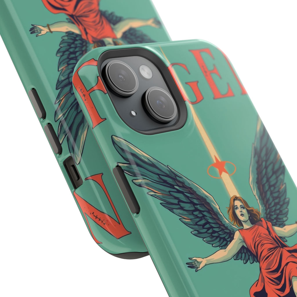iPhone Radiant Fallen Angel Design Bold Modern Everyday Snap Case · iPhone Case