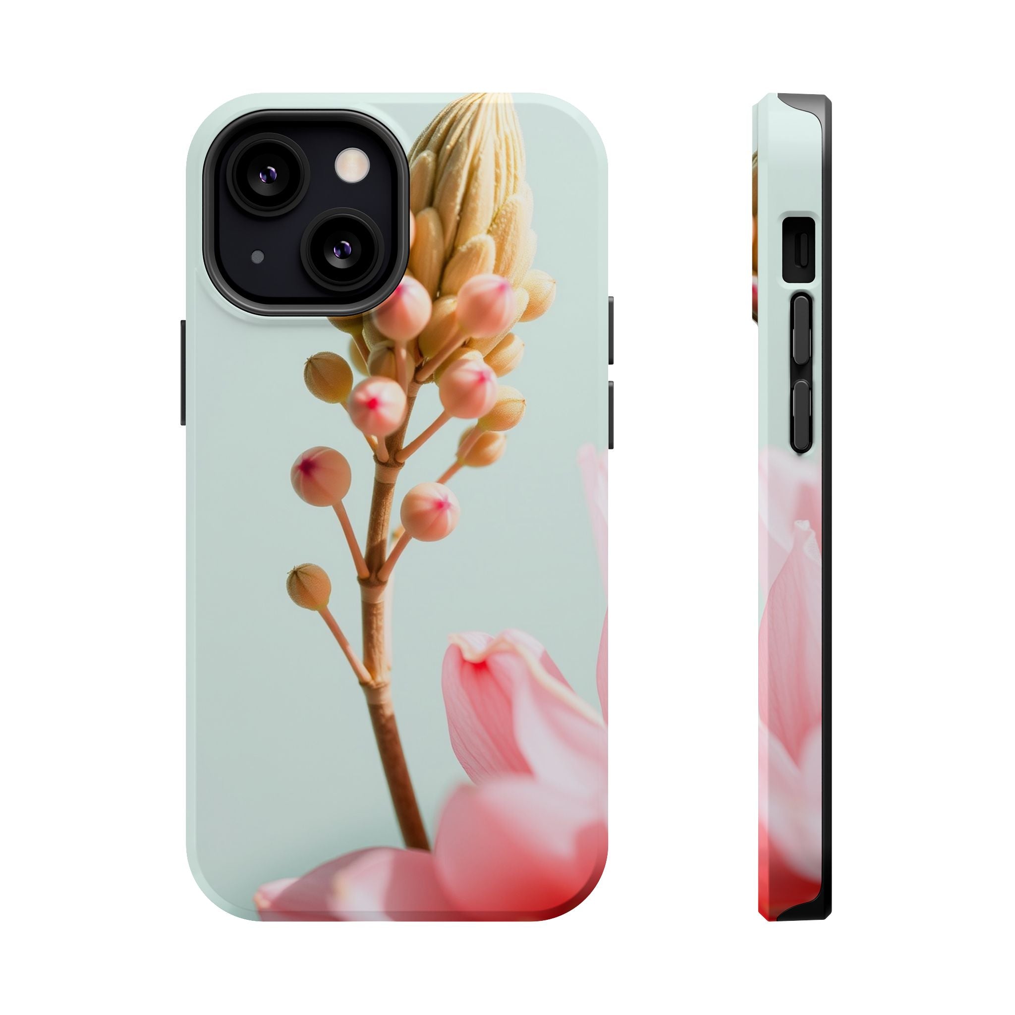 iPhone Pressed Botanicals Pixel Art -Bit Slim Everyday iPhone Designer · iPhone
