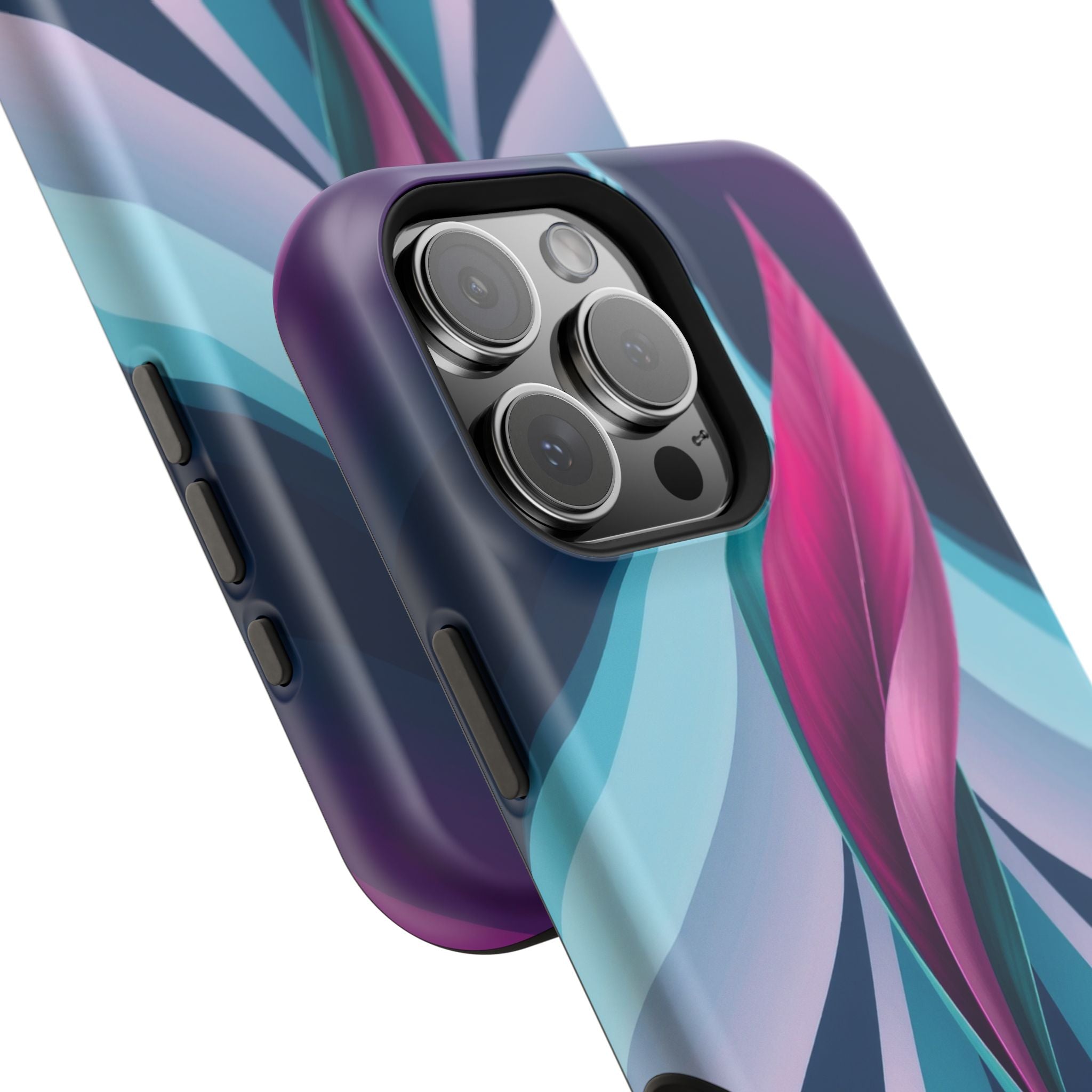iPhone Vibrant Bloom and Leaf Design Slim Everyday iPhone 10 Designer · iPhone C