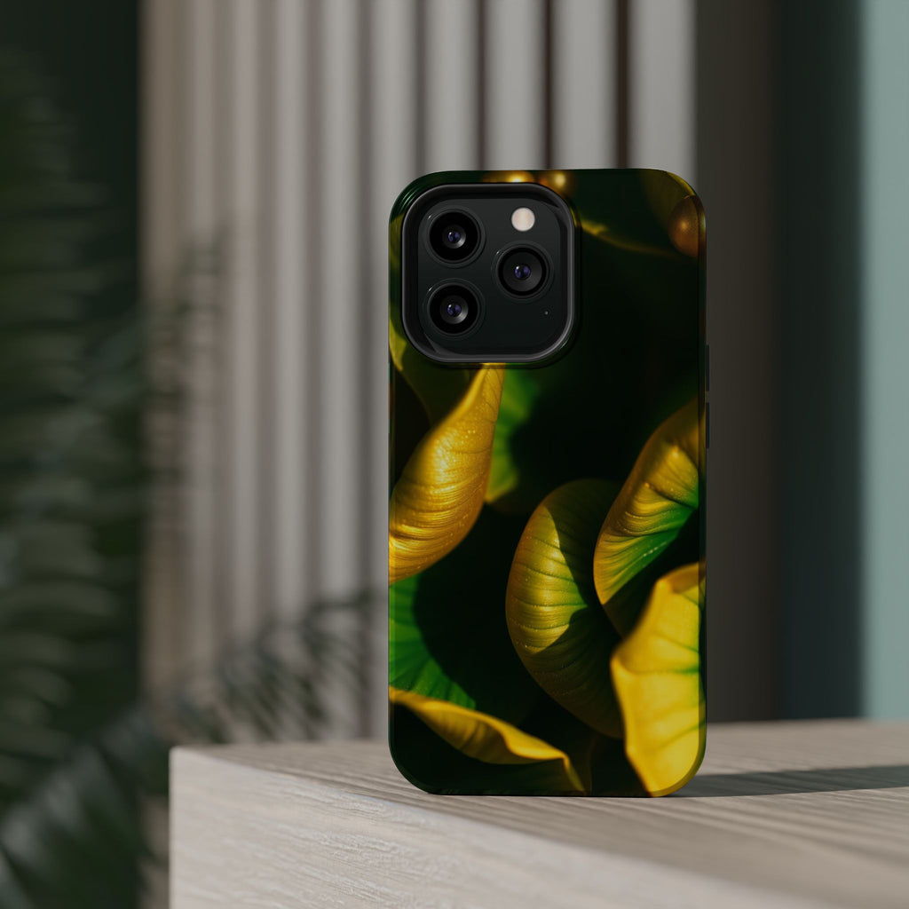 iPhone Dreamy Floral Dark Academia Design Slim iPhone 14 Everyday · iPhone Case
