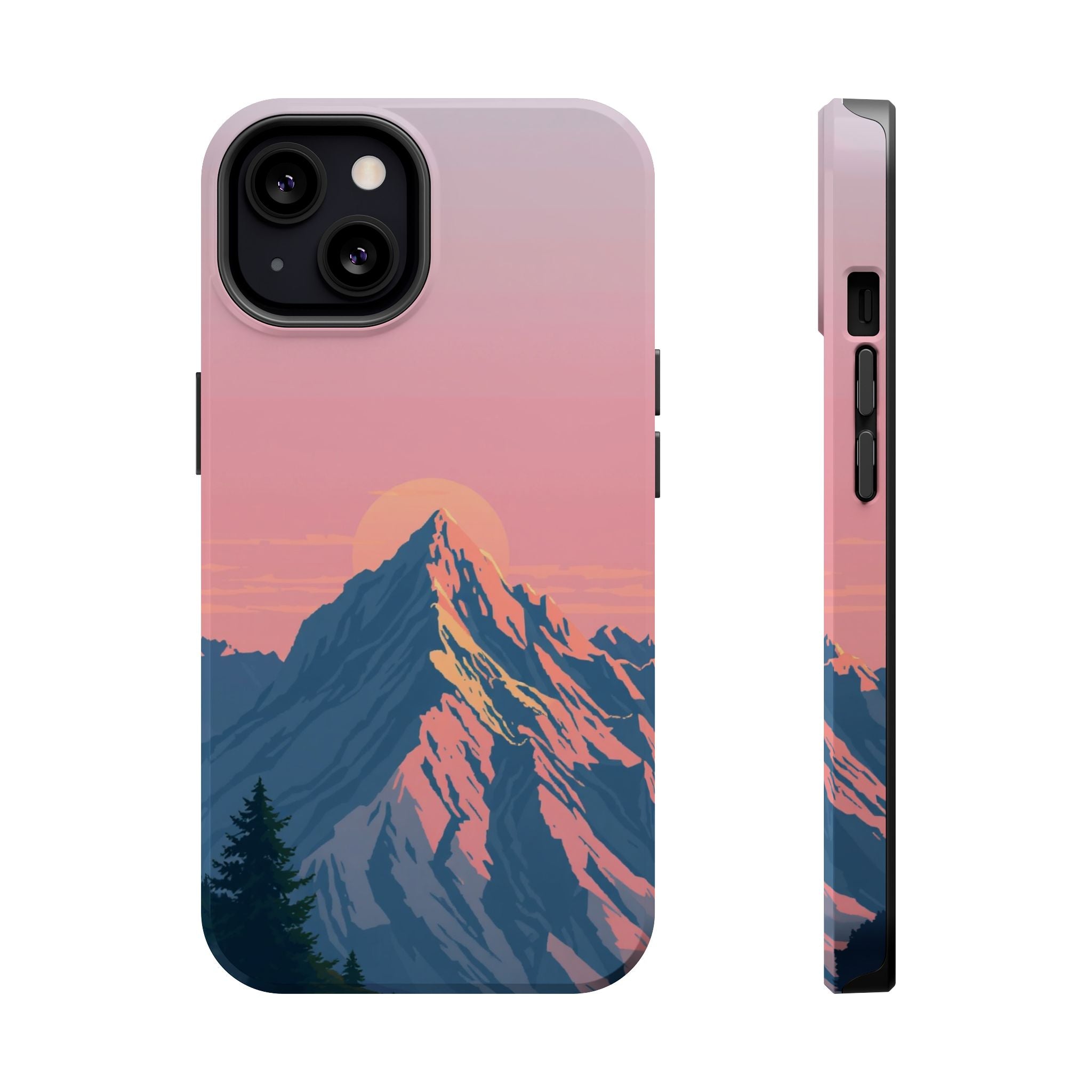 iPhone Serene Mountain at Sunrise Design Slim Everyday iPhone Designer · iPhone