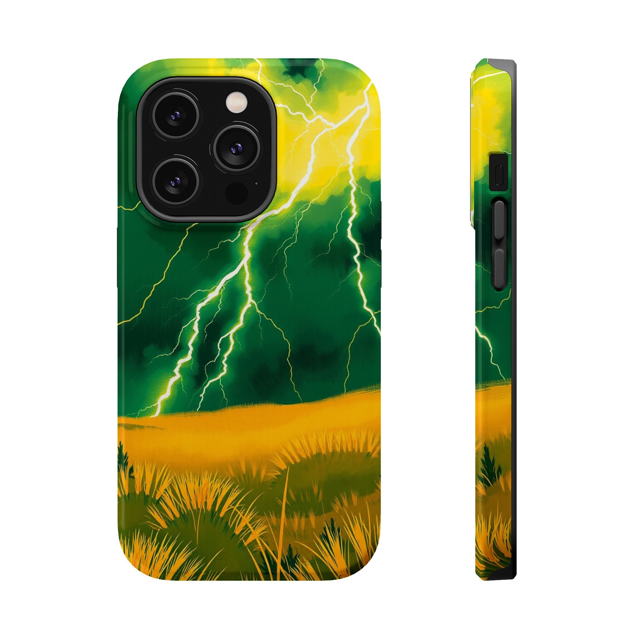 iPhone Vibrant Prairie Lightning Design Slim Everyday iPhone Designer · iPhone C