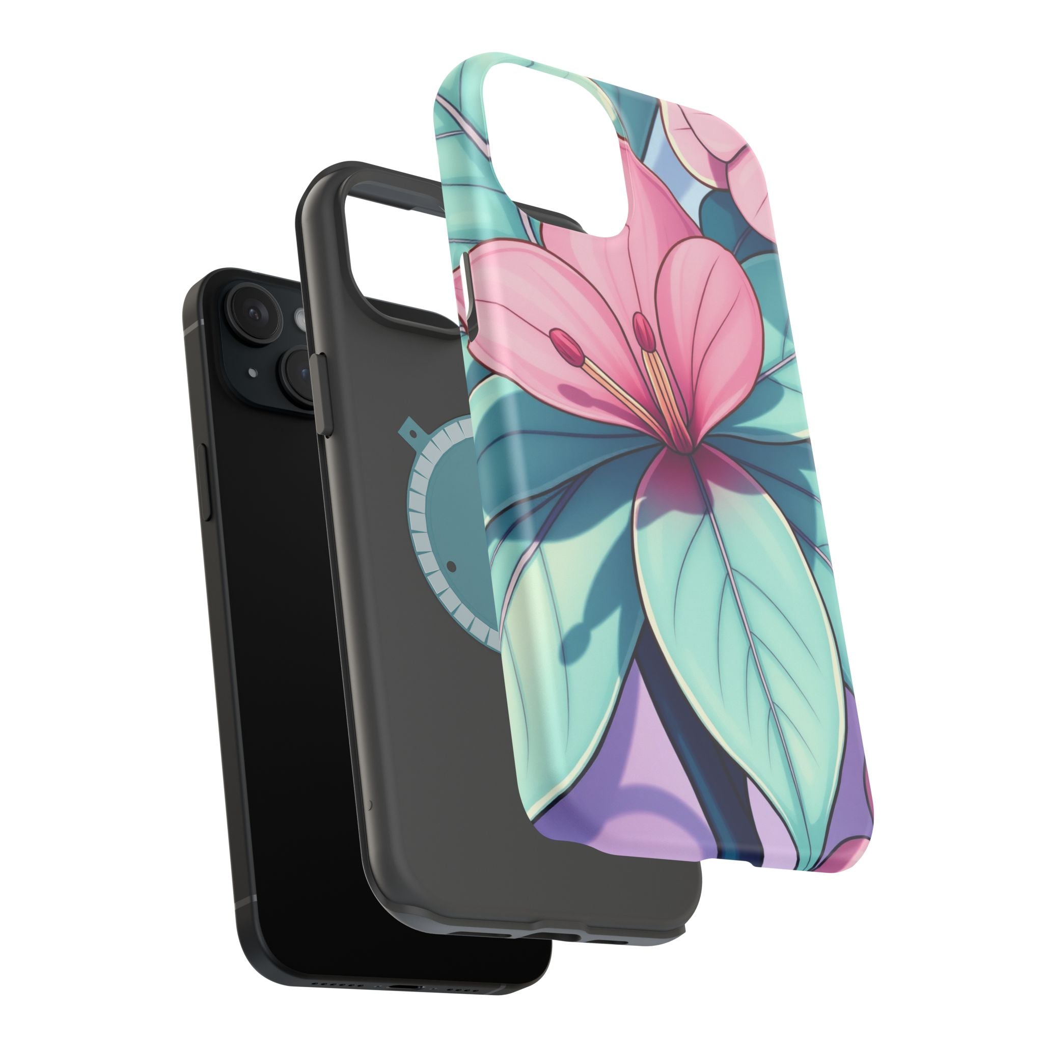 iPhone Earthy Tropical Bloom Design 11 Slim Everyday Designer Case · iPhone Case