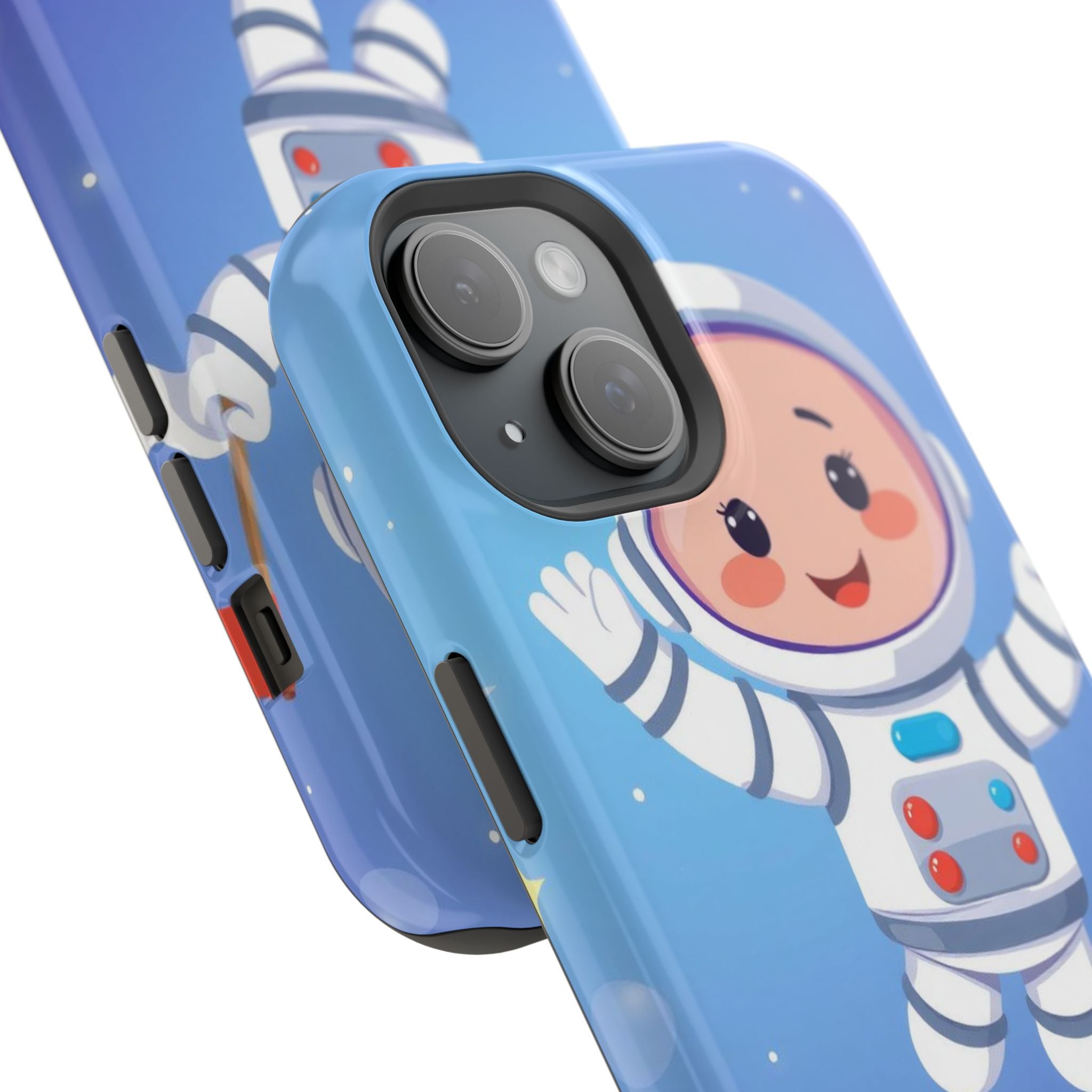 iPhone Cute Astronaut Floating Kids Fun iPhone Phone Case Gift Slim · iPhone Cas