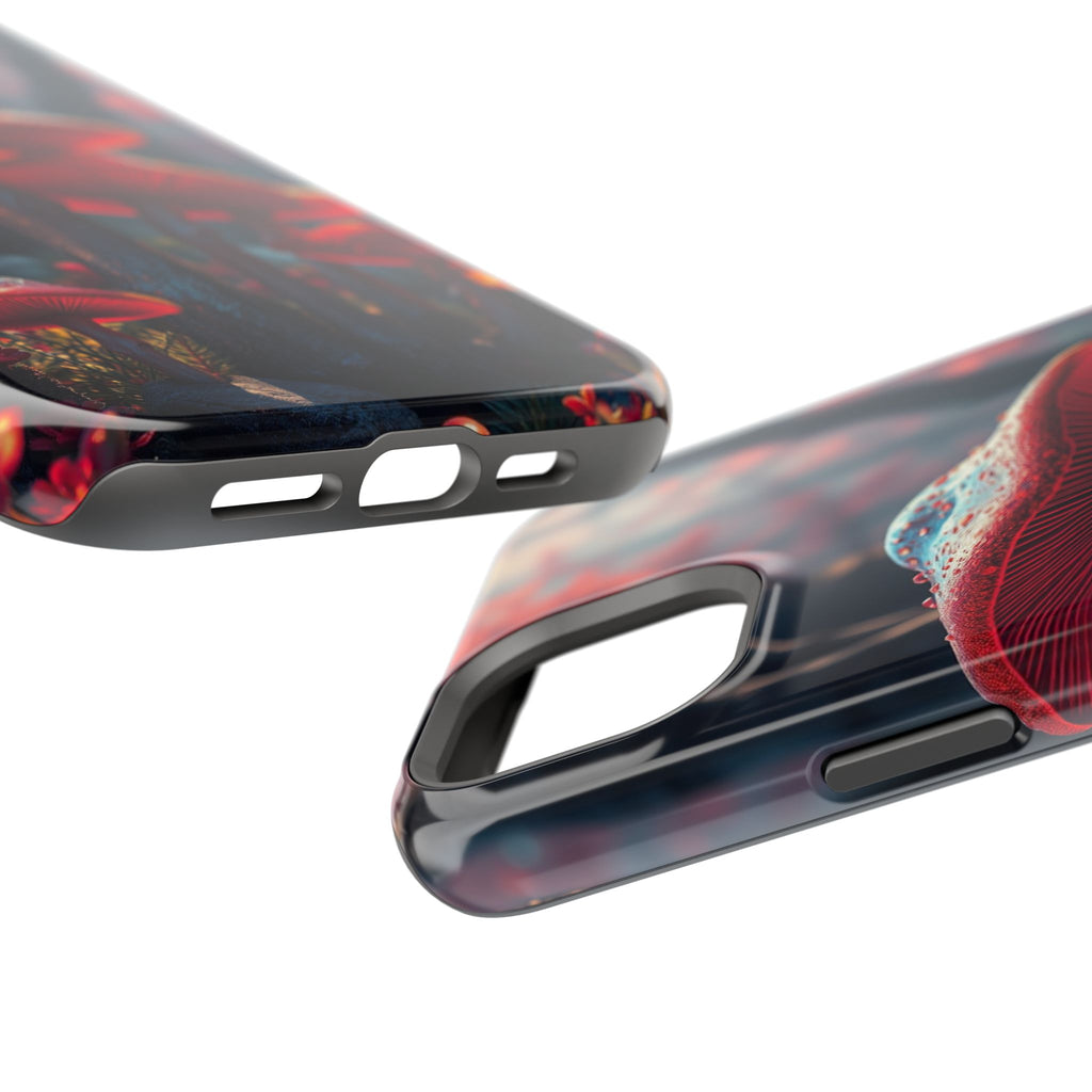 iPhone Serene Mushroom Forest Design Slim Everyday iPhone 20 Designer · iPhone C