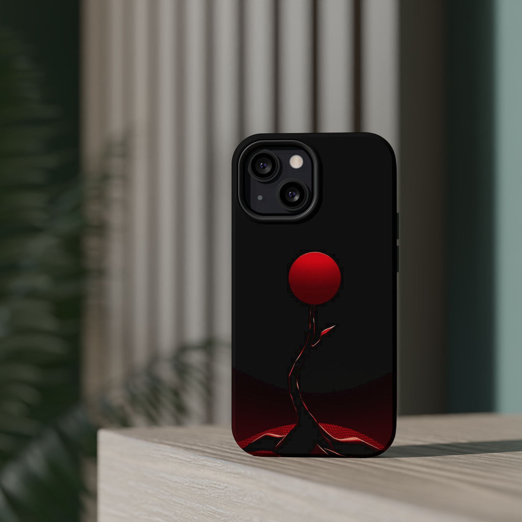 iPhone Serene Minimalist Stem Design Slim Everyday iPhone 13 Designer · iPhone C