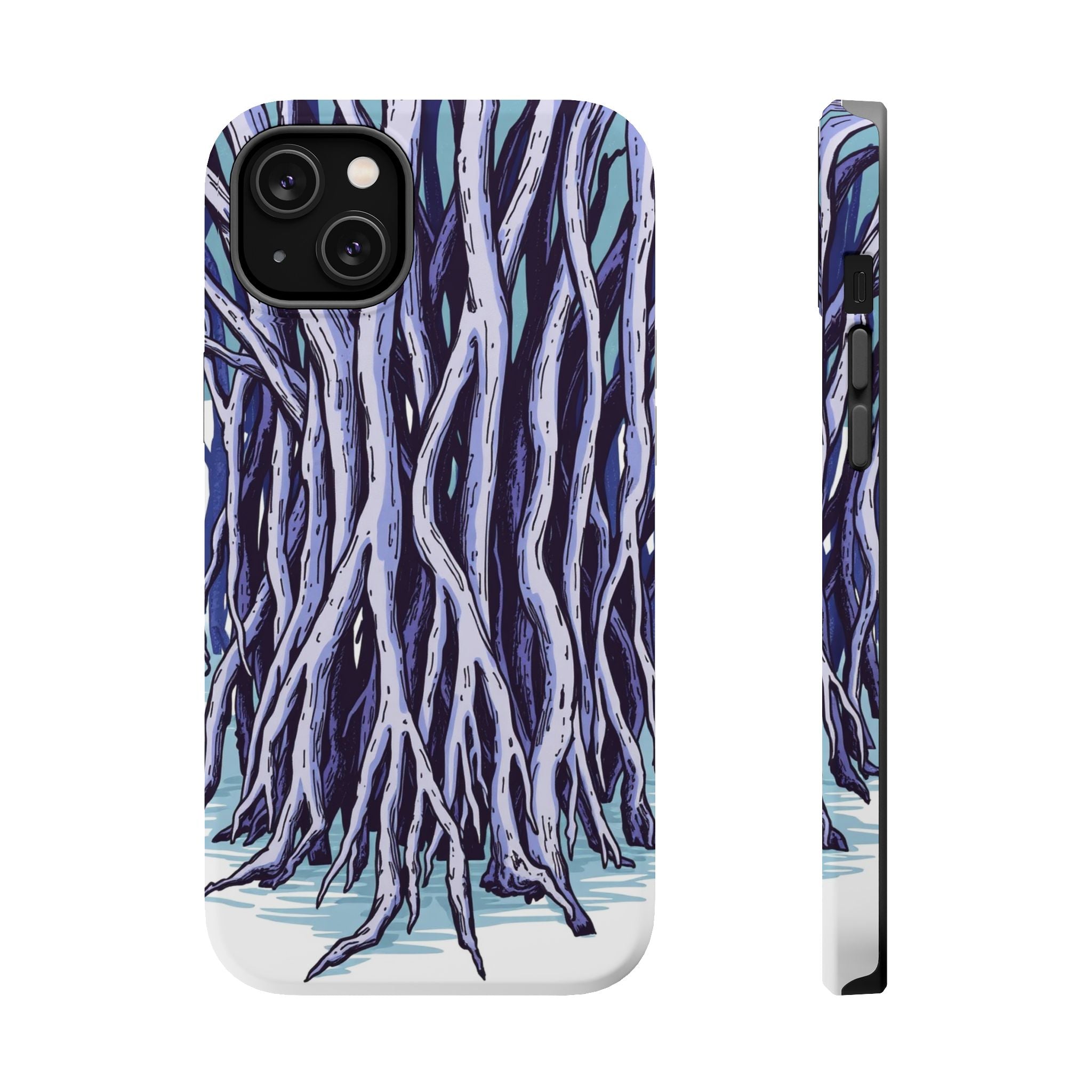 iPhone Earthy Mangrove Roots Design Slim Everyday Designer Case · iPhone Case