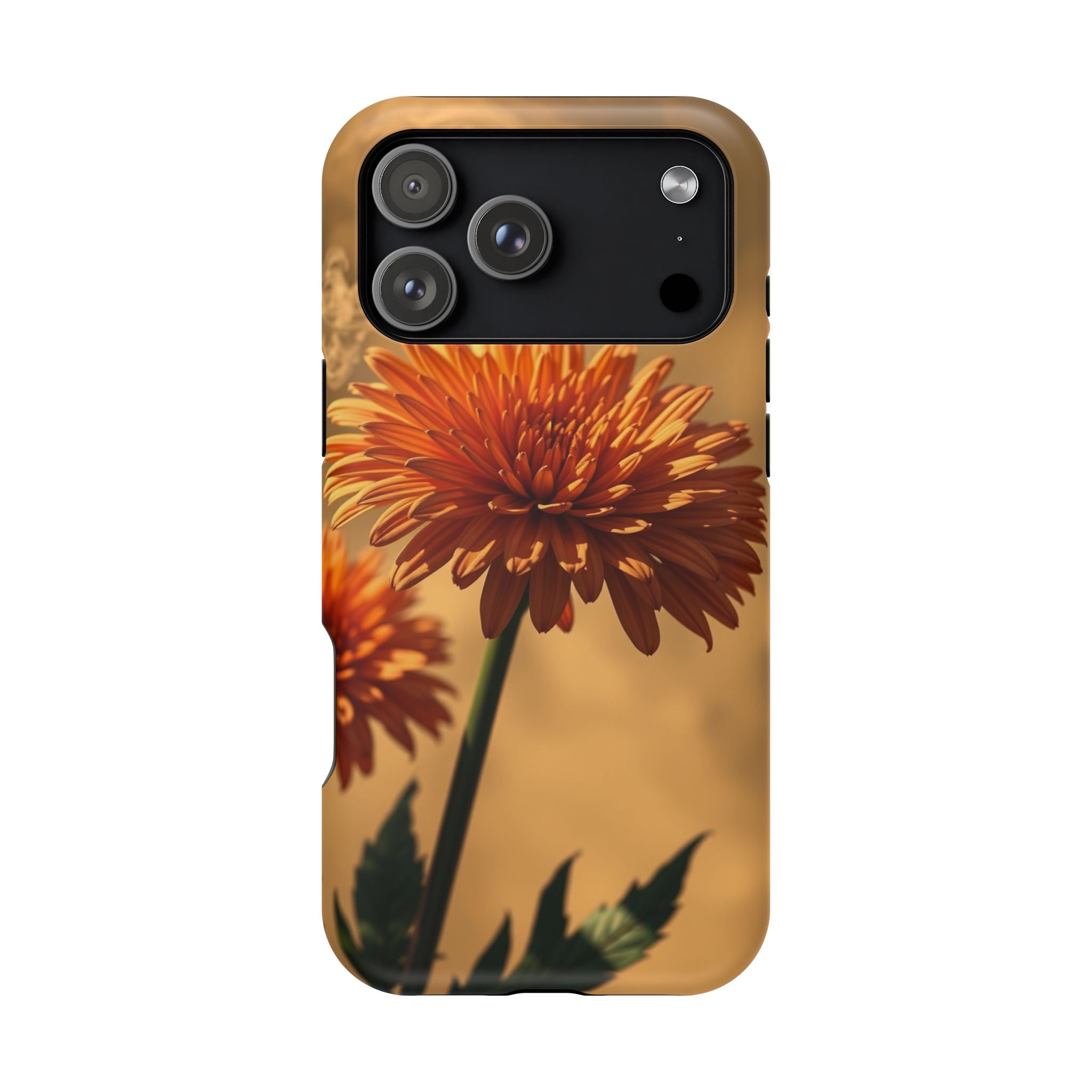 iPhone Dreamy Chrysanthemum Classic Design Slim iPhone Everyday · iPhone Case