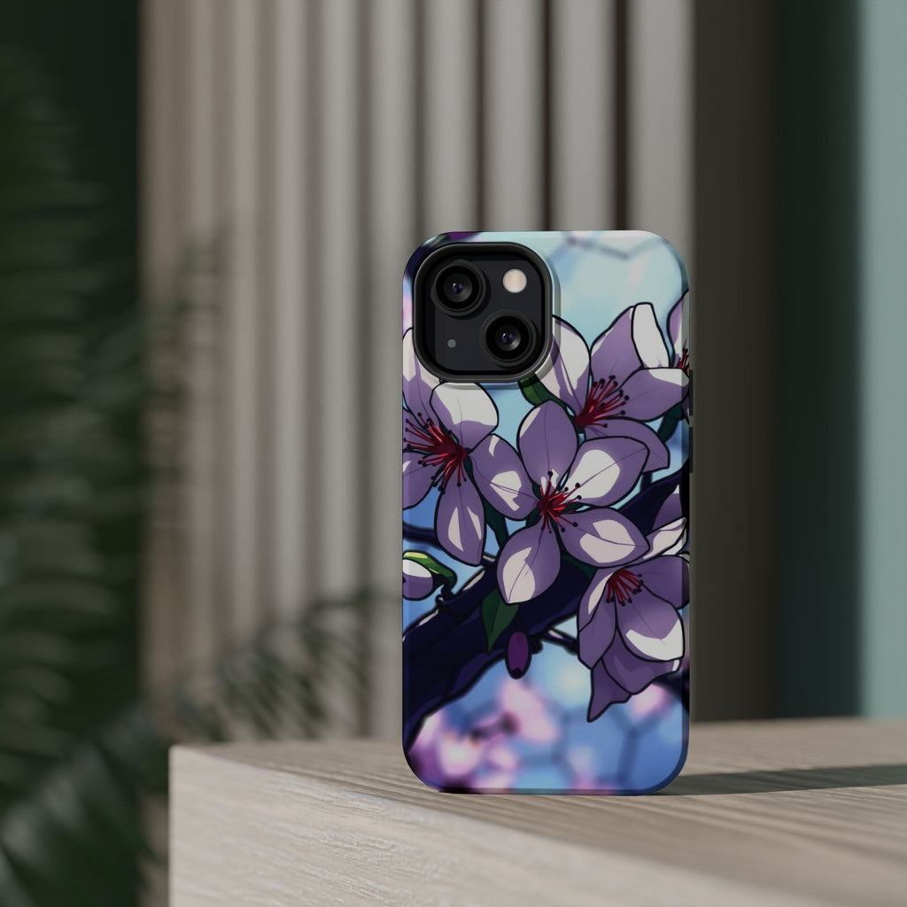 iPhone Dreamy Cherry Blossom Design Slim Everyday Designer Case · iPhone Case