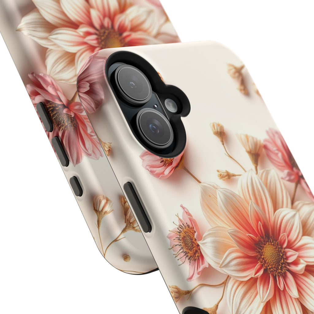 iPhone Dried Flower Flat Lay Enchanted Art Slim iPhone Everyday · iPhone Case