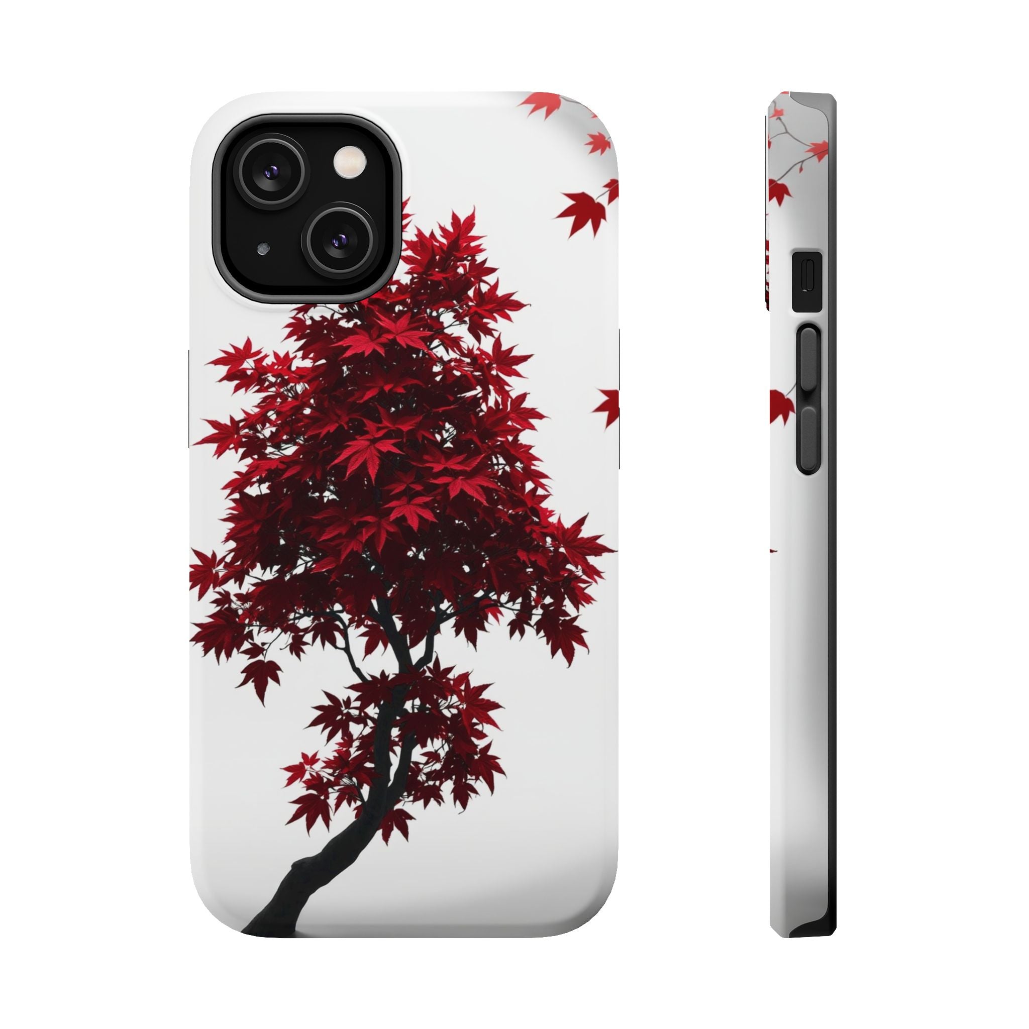 iPhone Autumn Maple 3D Digital Slim Everyday Designer Case · iPhone Case