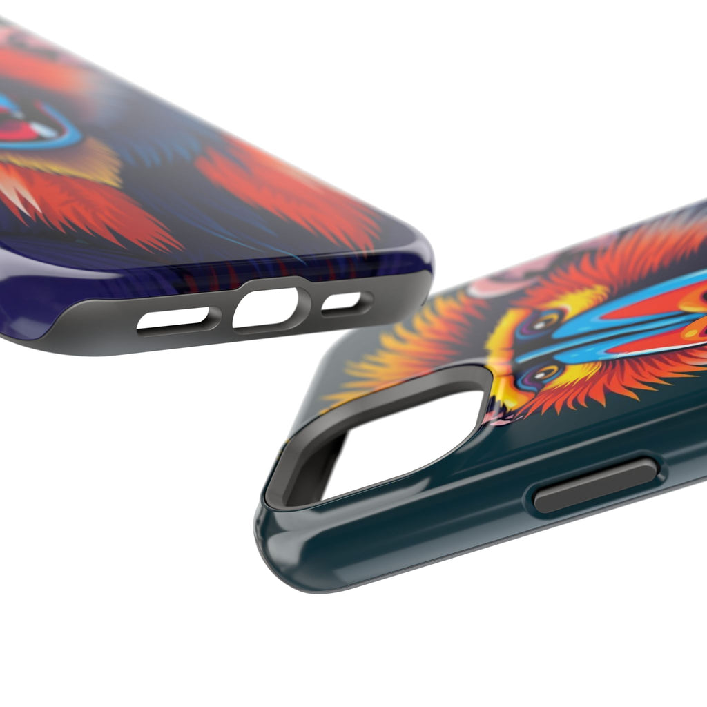 iPhone Mandrill Colorful Face Kids Fun iPhone Phone Case Gift Slim · iPhone Case