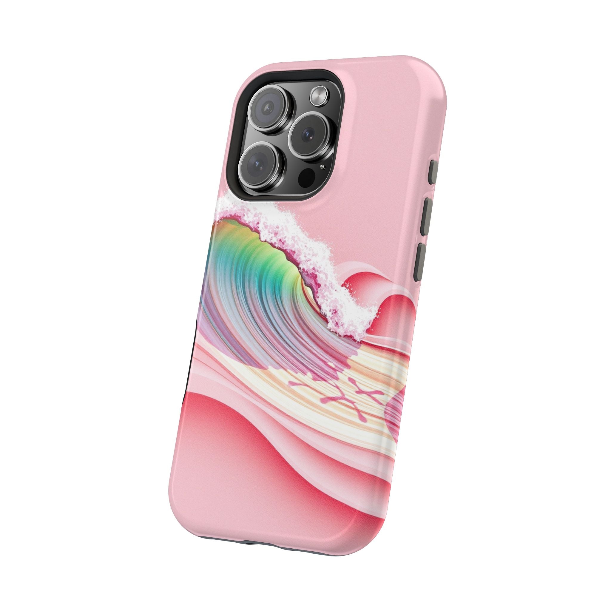 iPhone Sand Art Wave Vibrant Watercolor Slim Everyday iPhone Designer · iPhone C
