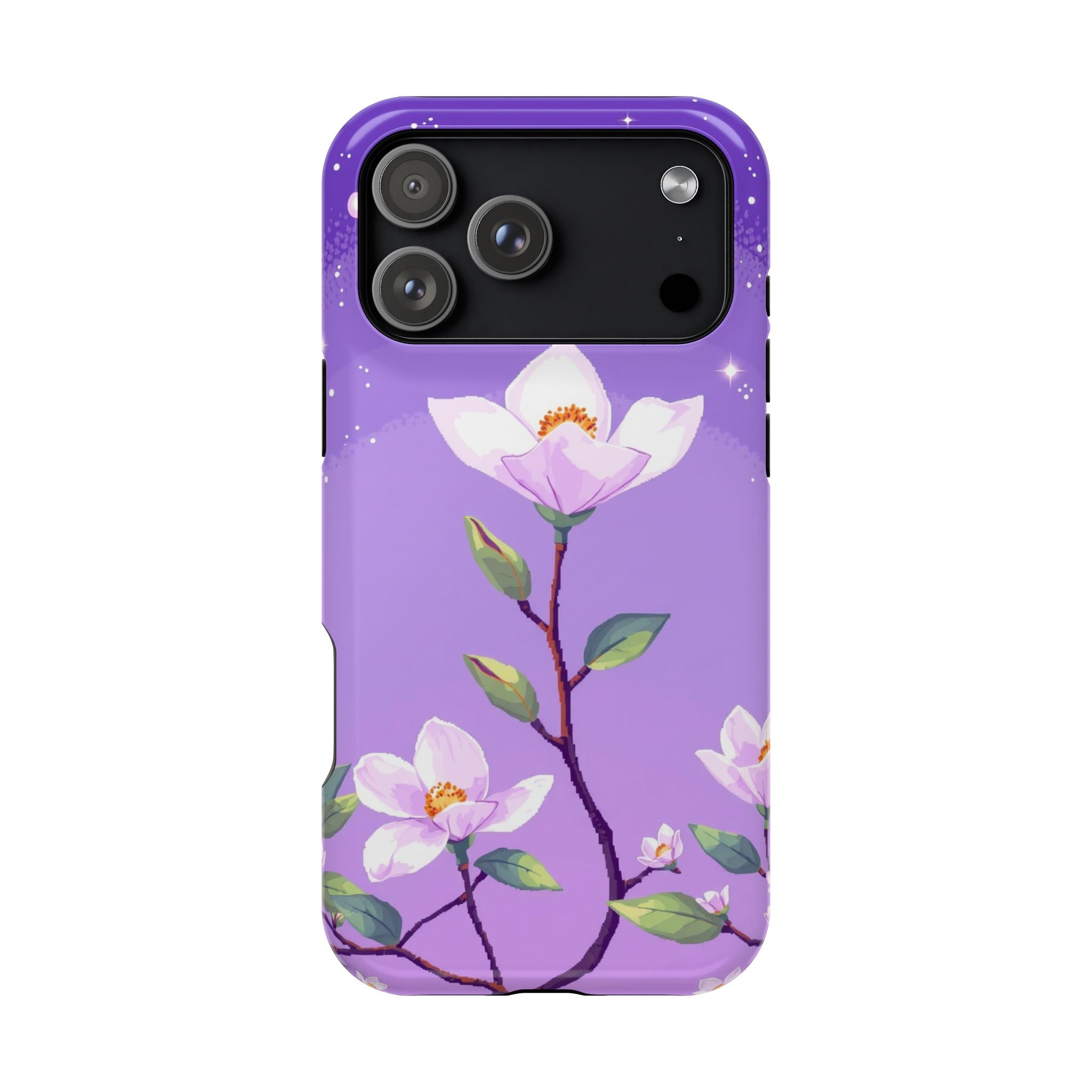 iPhone Magnolia Dream Enchanted Art Slim Everyday Designer Case · iPhone Case