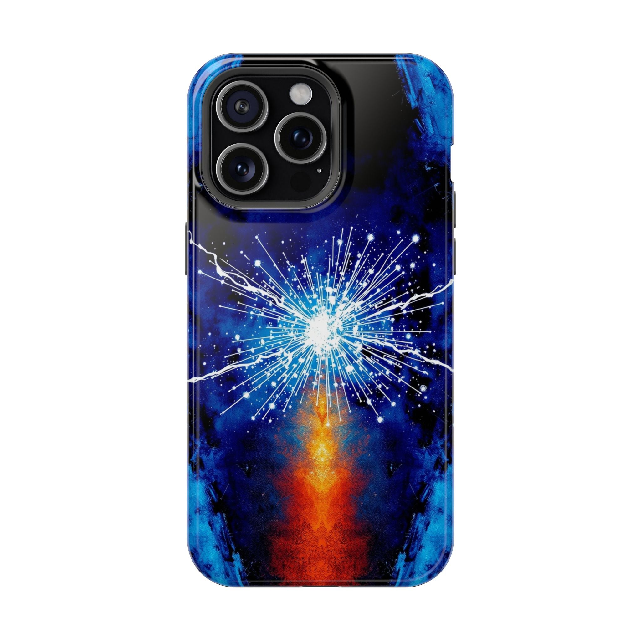 iPhone Magnetic Field Vibrant Watercolor Slim Everyday iPhone Designer · iPhone