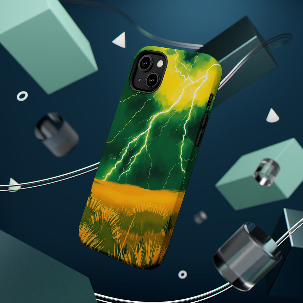 iPhone Vibrant Prairie Lightning Design Slim Everyday iPhone Designer · iPhone C