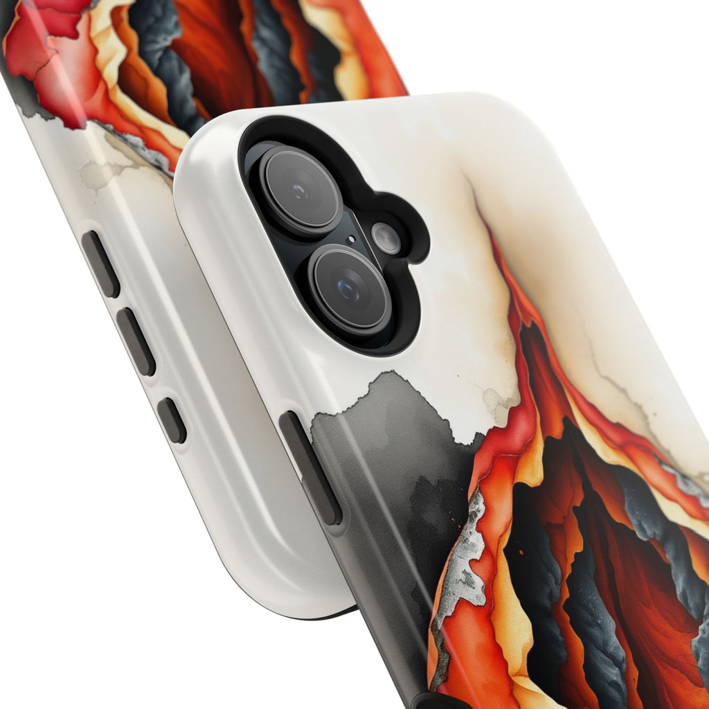 iPhone Chromatic Aberration Bold Art Slim Everyday Designer Case · iPhone Case