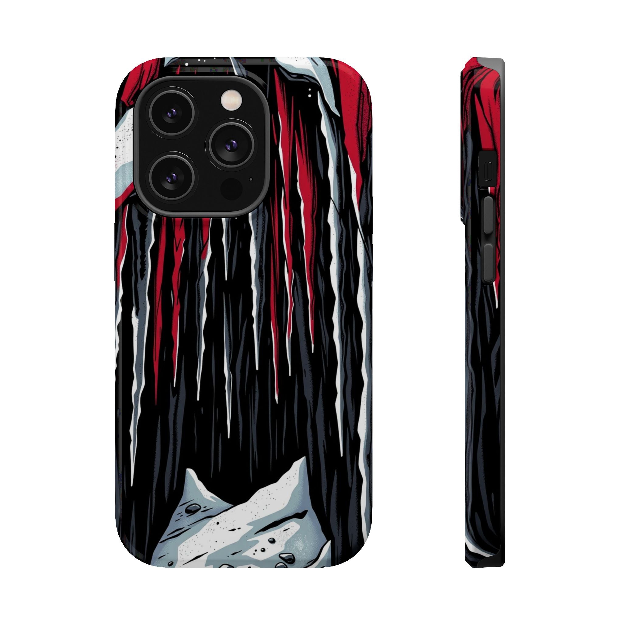 iPhone Icicle Formation Pop Art Bold Slim Everyday Designer Case · iPhone Case