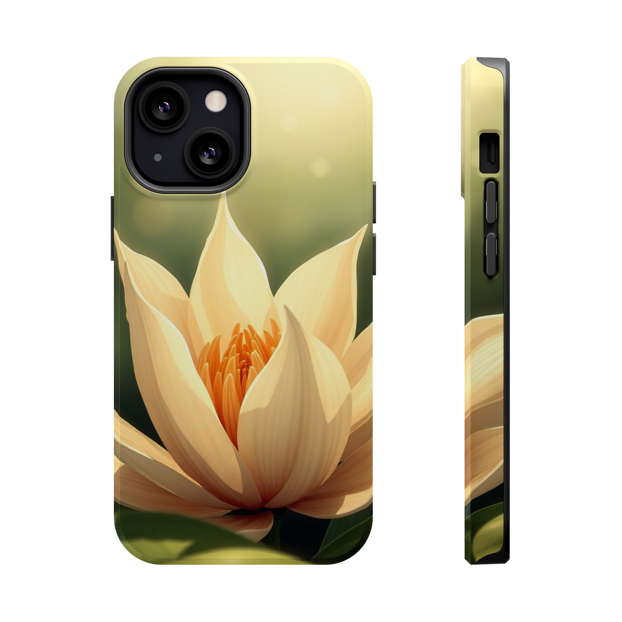 iPhone Bloom and Leaf Grunge Distressed Slim Everyday iPhone Designer · iPhone C