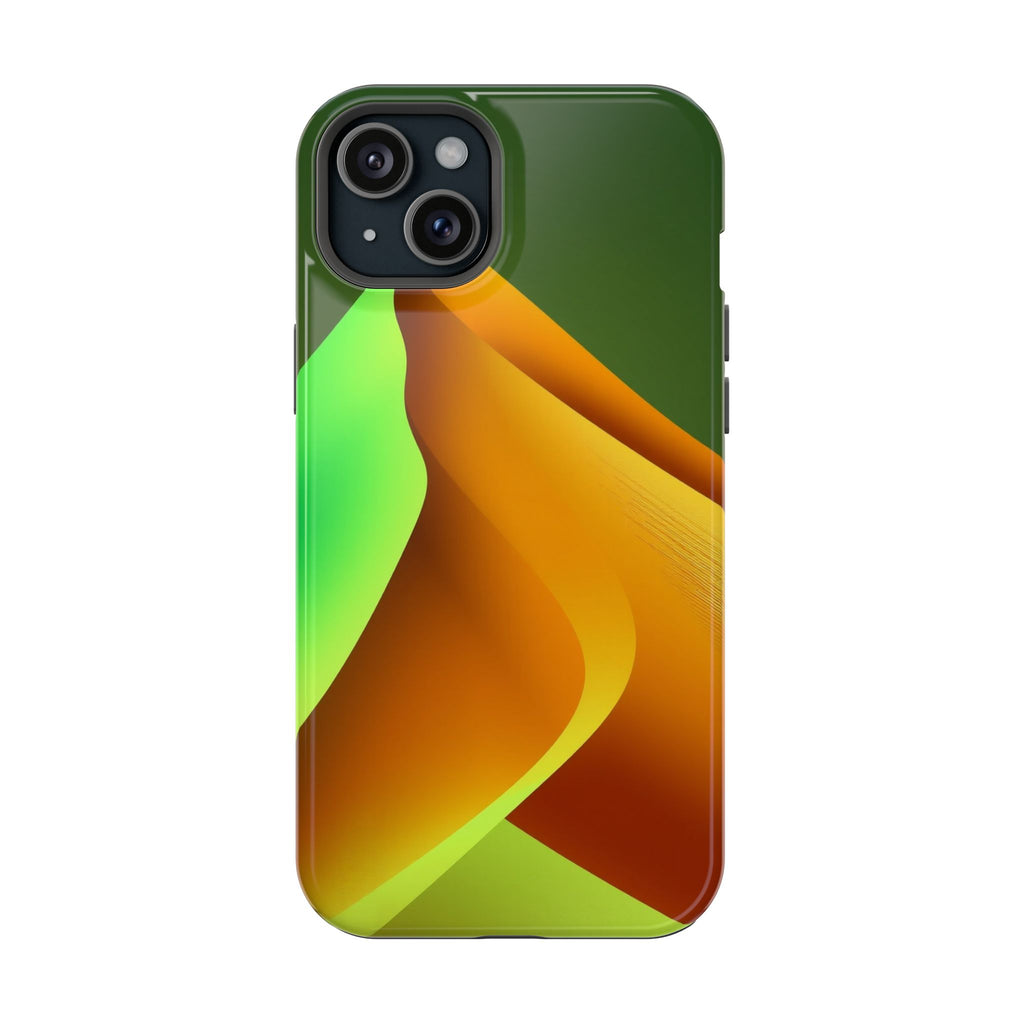 iPhone Emerald Green And Gold Desert Dunes Slim iPhone Everyday · iPhone Case