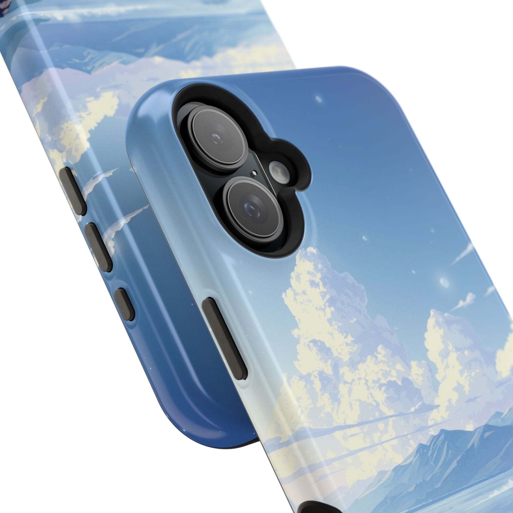 iPhone Earthy Tidal Pool Design 18 Bold Modern Everyday Snap Case · iPhone Case