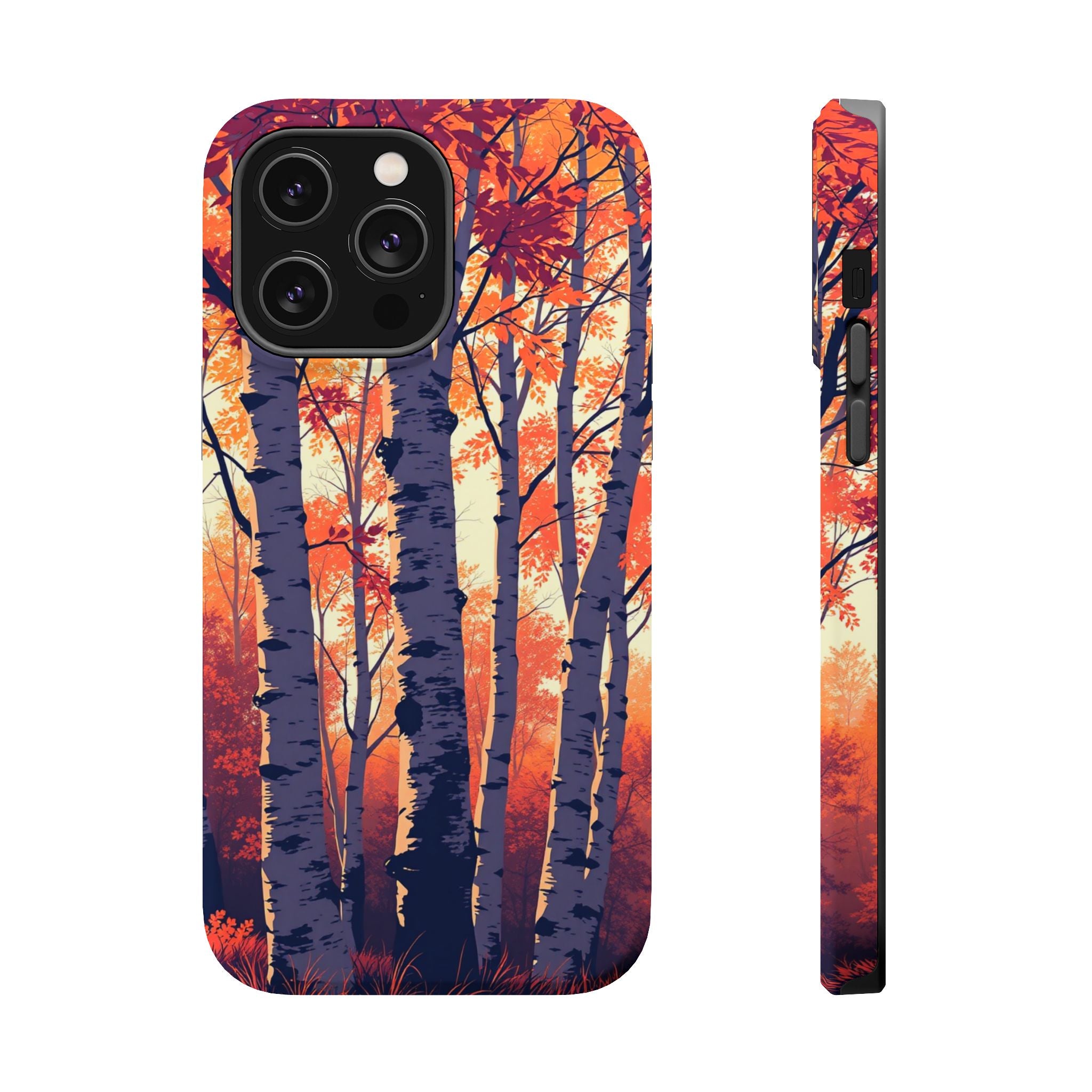 iPhone Radiant Birch Grove Design 19 Slim Everyday Designer Case · iPhone Case