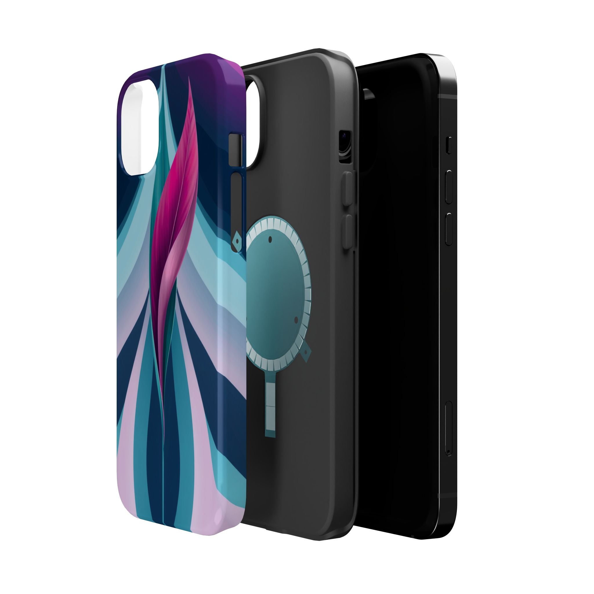 iPhone Vibrant Bloom and Leaf Design Slim Everyday iPhone 10 Designer · iPhone C