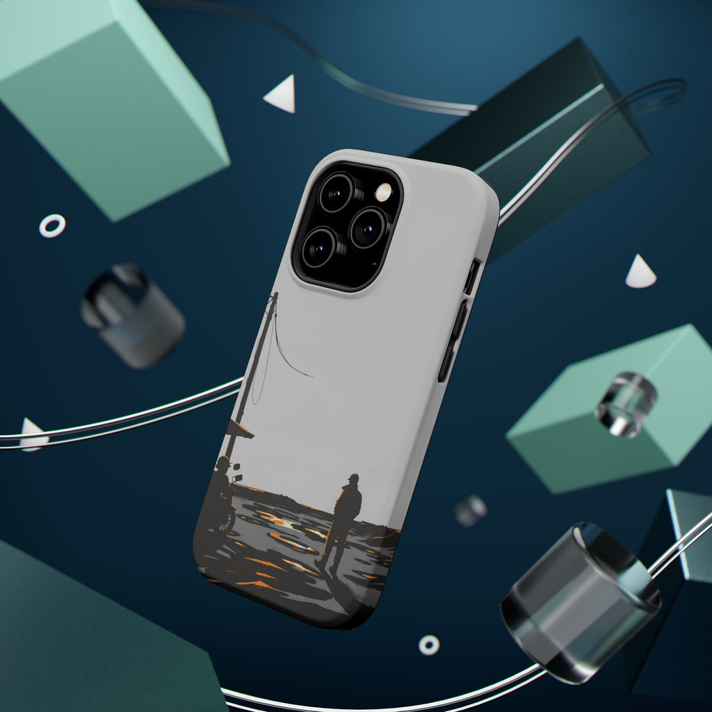 iPhone Weekend Mode On Hand-Drawn Sketch Slim Everyday Designer Case · iPhone Ca