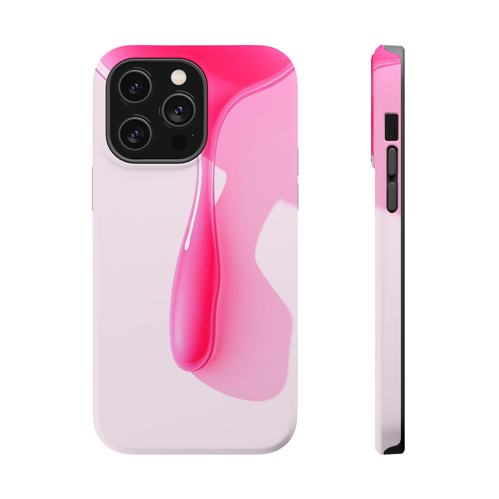 iPhone Neon Drip Electric Art Slim Everyday Designer Case · iPhone Case