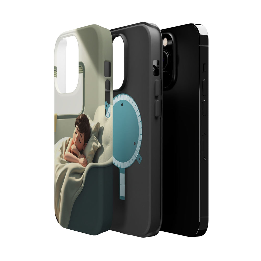 iPhone Serene Do Not Disturb: Napping Design Slim Everyday Designer Case · iPhon
